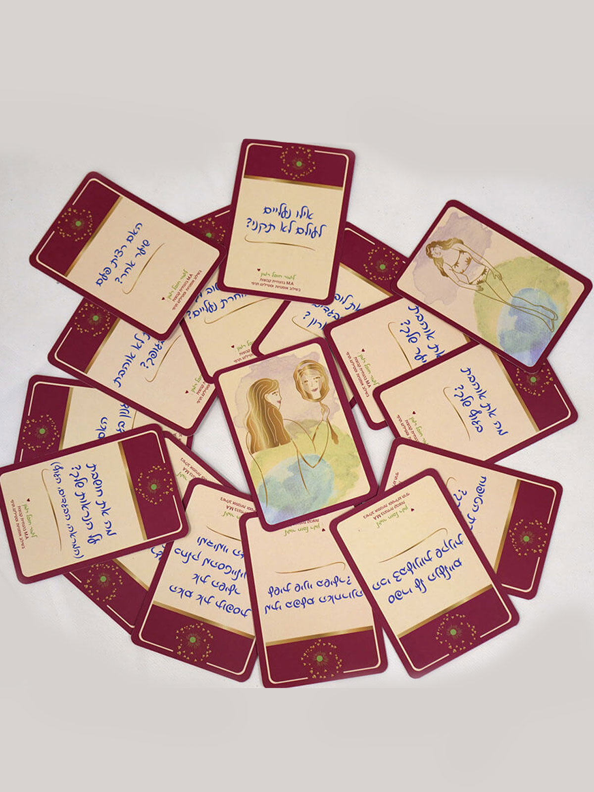 קלפי סטיילינג תרפי - לימור חובל רמון